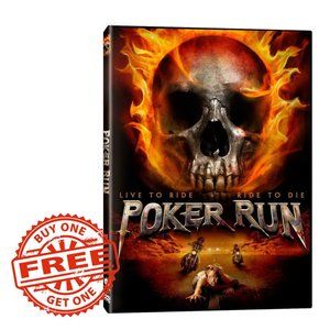 BOGO - SEALED - Poker Run [Import] DVD, R